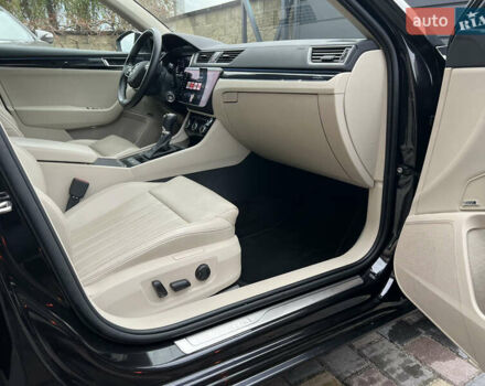 Черный Шкода Суперб, объемом двигателя 1.97 л и пробегом 177 тыс. км за 29000 $, фото 45 на Automoto.ua