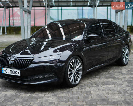 Черный Шкода Суперб, объемом двигателя 1.97 л и пробегом 127 тыс. км за 31600 $, фото 6 на Automoto.ua