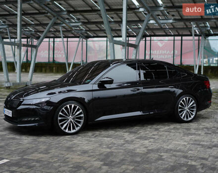 Черный Шкода Суперб, объемом двигателя 1.97 л и пробегом 127 тыс. км за 31600 $, фото 9 на Automoto.ua