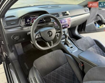 Шкода Суперб 2020 в Днепре (Днепропетровске) на Automoto.ua Черный Шкода Суперб, объемом двигателя 1.97 л и пробегом 68 тыс. км за 37900 $, фото 15 на Automoto.ua
