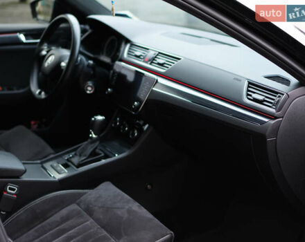 Черный Шкода Суперб, объемом двигателя 1.97 л и пробегом 127 тыс. км за 31600 $, фото 30 на Automoto.ua