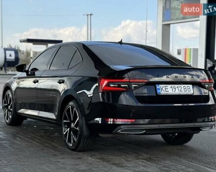 Шкода Суперб 2020 в Днепре (Днепропетровске) на Automoto.ua Черный Шкода Суперб, объемом двигателя 1.97 л и пробегом 68 тыс. км за 37900 $, фото 9 на Automoto.ua