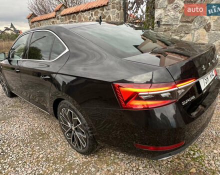 Черный Шкода Суперб, объемом двигателя 1.97 л и пробегом 177 тыс. км за 29000 $, фото 13 на Automoto.ua