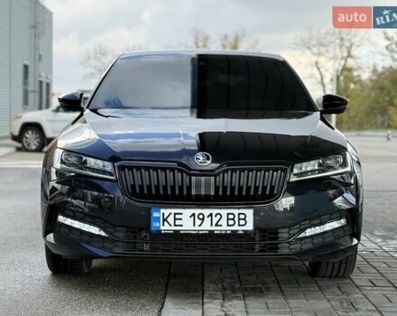 Шкода Суперб 2020 в Днепре (Днепропетровске) на Automoto.ua Черный Шкода Суперб, объемом двигателя 1.97 л и пробегом 68 тыс. км за 37900 $, фото 2 на Automoto.ua