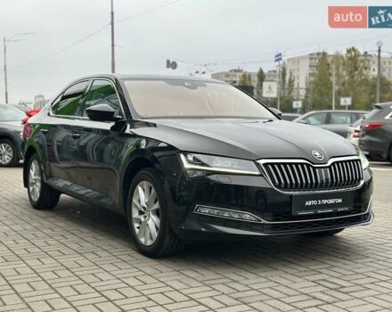 Шкода Суперб 2020 в Киеве на Automoto.ua Черный Шкода Суперб, объемом двигателя 1.98 л и пробегом 109 тыс. км за 25800 $, фото 5 на Automoto.ua