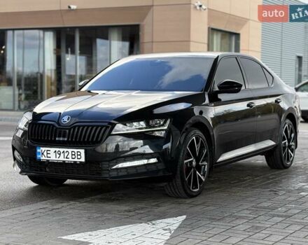 Шкода Суперб 2020 в Днепре (Днепропетровске) на Automoto.ua Черный Шкода Суперб, объемом двигателя 1.97 л и пробегом 68 тыс. км за 37900 $, фото 6 на Automoto.ua