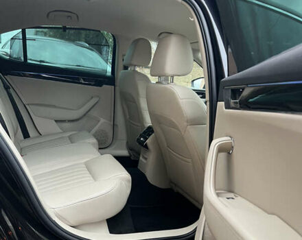 Черный Шкода Суперб, объемом двигателя 1.97 л и пробегом 177 тыс. км за 29000 $, фото 41 на Automoto.ua