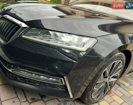 Черный Шкода Суперб, объемом двигателя 1.97 л и пробегом 177 тыс. км за 29000 $, фото 47 на Automoto.ua