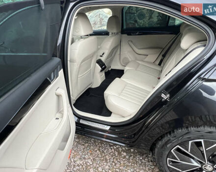 Черный Шкода Суперб, объемом двигателя 1.97 л и пробегом 177 тыс. км за 29000 $, фото 14 на Automoto.ua