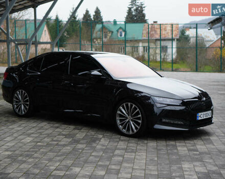 Черный Шкода Суперб, объемом двигателя 1.97 л и пробегом 127 тыс. км за 31600 $, фото 10 на Automoto.ua