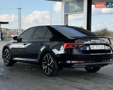 Шкода Суперб 2020 в Днепре (Днепропетровске) на Automoto.ua Черный Шкода Суперб, объемом двигателя 1.97 л и пробегом 68 тыс. км за 37900 $, фото 10 на Automoto.ua
