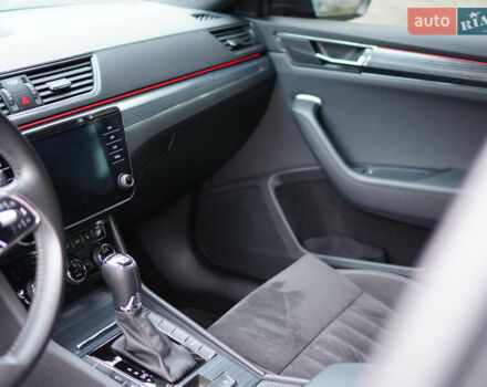 Черный Шкода Суперб, объемом двигателя 1.97 л и пробегом 127 тыс. км за 31600 $, фото 29 на Automoto.ua