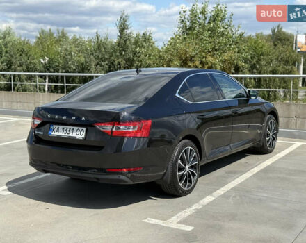 Черный Шкода Суперб, объемом двигателя 1.97 л и пробегом 80 тыс. км за 32999 $, фото 2 на Automoto.ua