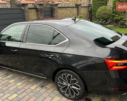 Черный Шкода Суперб, объемом двигателя 1.97 л и пробегом 177 тыс. км за 29000 $, фото 51 на Automoto.ua