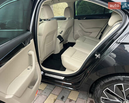 Черный Шкода Суперб, объемом двигателя 1.97 л и пробегом 177 тыс. км за 29000 $, фото 58 на Automoto.ua