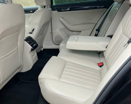 Черный Шкода Суперб, объемом двигателя 1.97 л и пробегом 177 тыс. км за 29000 $, фото 53 на Automoto.ua