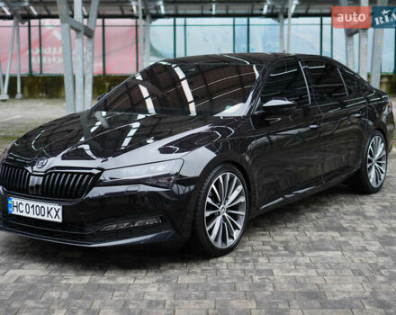 Черный Шкода Суперб, объемом двигателя 1.97 л и пробегом 127 тыс. км за 31600 $, фото 40 на Automoto.ua