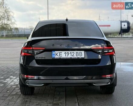 Шкода Суперб 2020 в Днепре (Днепропетровске) на Automoto.ua Черный Шкода Суперб, объемом двигателя 1.97 л и пробегом 68 тыс. км за 37900 $, фото 8 на Automoto.ua