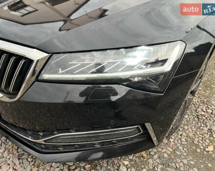 Черный Шкода Суперб, объемом двигателя 1.97 л и пробегом 177 тыс. км за 29000 $, фото 3 на Automoto.ua