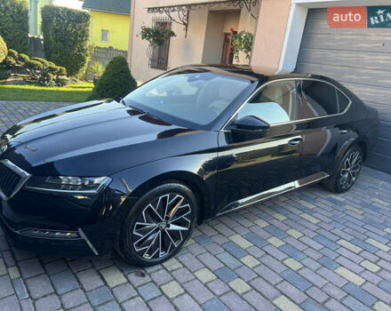 Черный Шкода Суперб, объемом двигателя 1.97 л и пробегом 177 тыс. км за 29000 $, фото 6 на Automoto.ua