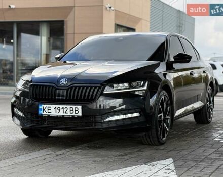 Шкода Суперб 2020 в Днепре (Днепропетровске) на Automoto.ua Черный Шкода Суперб, объемом двигателя 1.97 л и пробегом 68 тыс. км за 37900 $, фото 5 на Automoto.ua