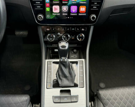 Черный Шкода Суперб, объемом двигателя 1.97 л и пробегом 80 тыс. км за 32999 $, фото 14 на Automoto.ua