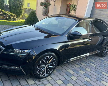 Черный Шкода Суперб, объемом двигателя 1.97 л и пробегом 177 тыс. км за 29000 $, фото 79 на Automoto.ua