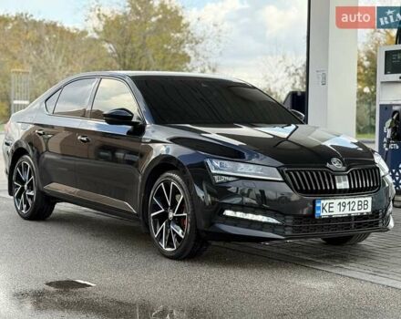 Шкода Суперб 2020 в Днепре (Днепропетровске) на Automoto.ua Черный Шкода Суперб, объемом двигателя 1.97 л и пробегом 68 тыс. км за 37900 $, фото 1 на Automoto.ua