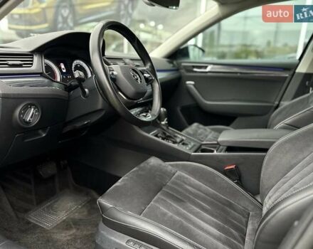 Шкода Суперб 2020 в Киеве на Automoto.ua Черный Шкода Суперб, объемом двигателя 1.98 л и пробегом 109 тыс. км за 25800 $, фото 11 на Automoto.ua