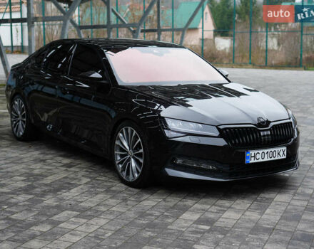 Черный Шкода Суперб, объемом двигателя 1.97 л и пробегом 127 тыс. км за 31600 $, фото 1 на Automoto.ua