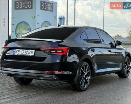 Шкода Суперб 2020 в Днепре (Днепропетровске) на Automoto.ua Черный Шкода Суперб, объемом двигателя 1.97 л и пробегом 68 тыс. км за 37900 $, фото 7 на Automoto.ua