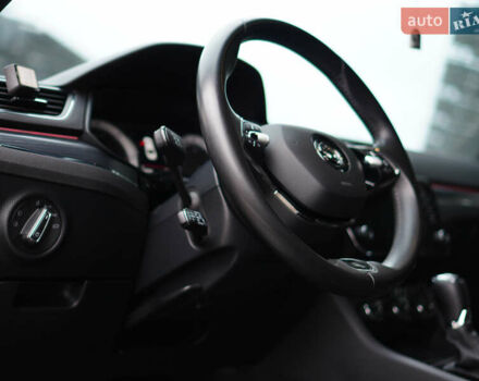 Черный Шкода Суперб, объемом двигателя 1.97 л и пробегом 127 тыс. км за 31600 $, фото 21 на Automoto.ua