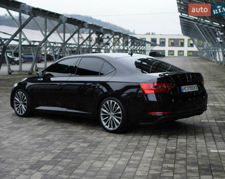 Черный Шкода Суперб, объемом двигателя 1.97 л и пробегом 127 тыс. км за 31600 $, фото 12 на Automoto.ua