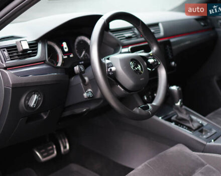 Черный Шкода Суперб, объемом двигателя 1.97 л и пробегом 127 тыс. км за 31600 $, фото 23 на Automoto.ua