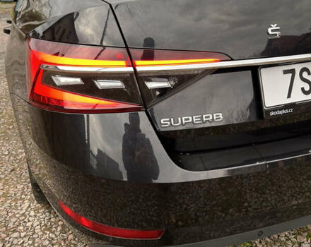 Черный Шкода Суперб, объемом двигателя 1.97 л и пробегом 177 тыс. км за 29000 $, фото 8 на Automoto.ua