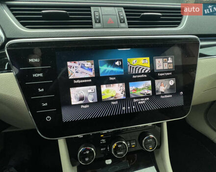 Черный Шкода Суперб, объемом двигателя 1.97 л и пробегом 177 тыс. км за 29000 $, фото 28 на Automoto.ua