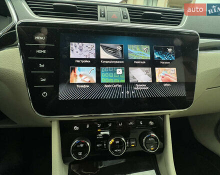 Черный Шкода Суперб, объемом двигателя 1.97 л и пробегом 177 тыс. км за 29000 $, фото 27 на Automoto.ua