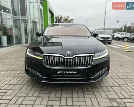 Шкода Суперб 2020 в Киеве на Automoto.ua Черный Шкода Суперб, объемом двигателя 1.98 л и пробегом 109 тыс. км за 25800 $, фото 6 на Automoto.ua