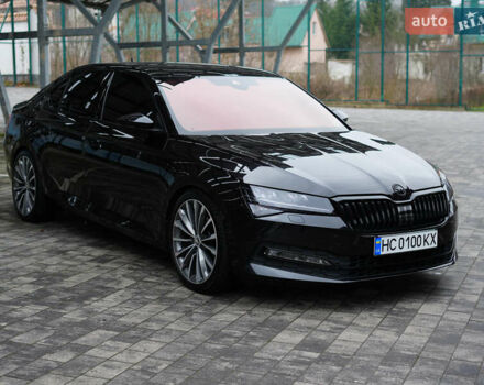 Черный Шкода Суперб, объемом двигателя 1.97 л и пробегом 127 тыс. км за 31600 $, фото 5 на Automoto.ua