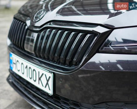 Черный Шкода Суперб, объемом двигателя 1.97 л и пробегом 127 тыс. км за 31600 $, фото 36 на Automoto.ua