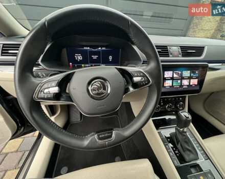 Черный Шкода Суперб, объемом двигателя 1.97 л и пробегом 177 тыс. км за 29000 $, фото 23 на Automoto.ua