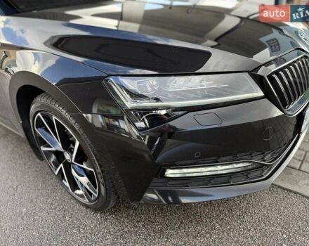 Шкода Суперб 2020 в Днепре (Днепропетровске) на Automoto.ua Черный Шкода Суперб, объемом двигателя 1.97 л и пробегом 68 тыс. км за 37900 $, фото 3 на Automoto.ua