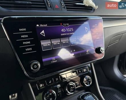 Шкода Суперб 2020 в Днепре (Днепропетровске) на Automoto.ua Черный Шкода Суперб, объемом двигателя 1.97 л и пробегом 68 тыс. км за 37900 $, фото 20 на Automoto.ua