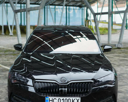 Черный Шкода Суперб, объемом двигателя 1.97 л и пробегом 127 тыс. км за 31600 $, фото 20 на Automoto.ua