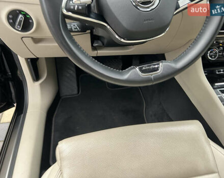 Черный Шкода Суперб, объемом двигателя 1.97 л и пробегом 177 тыс. км за 29000 $, фото 37 на Automoto.ua