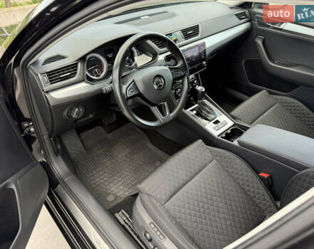 Черный Шкода Суперб, объемом двигателя 1.97 л и пробегом 80 тыс. км за 32999 $, фото 12 на Automoto.ua