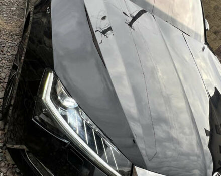 Черный Шкода Суперб, объемом двигателя 1.97 л и пробегом 177 тыс. км за 29000 $, фото 10 на Automoto.ua