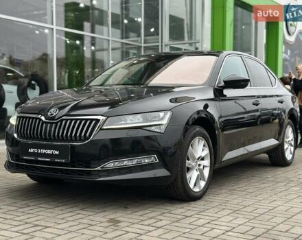 Шкода Суперб 2020 в Киеве на Automoto.ua Черный Шкода Суперб, объемом двигателя 1.98 л и пробегом 109 тыс. км за 25800 $, фото 7 на Automoto.ua
