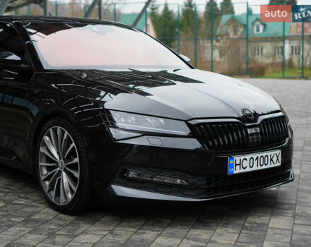 Черный Шкода Суперб, объемом двигателя 1.97 л и пробегом 127 тыс. км за 31600 $, фото 18 на Automoto.ua