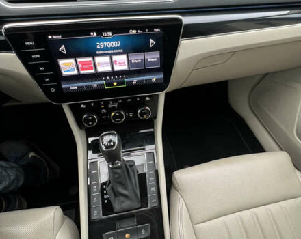 Черный Шкода Суперб, объемом двигателя 1.97 л и пробегом 177 тыс. км за 29000 $, фото 33 на Automoto.ua